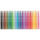 Флумастери Maped Color Peps - Long Life, 24 цвята