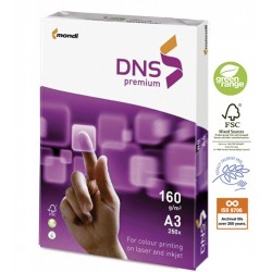 Картон копирен DNS PREMIUM - 160 грама, Mondi, А3