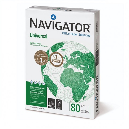 Хартия Navigator Universal A4 500 л. 80 g/m2 
