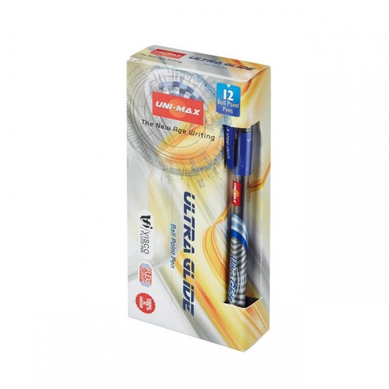 Химикалка Unimax Ultraglide foil 1.0 mm Син