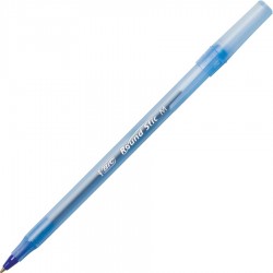 Химикалка BIC Round Stic синя