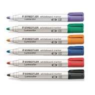 Маркер Staedtler Lumocolor 351 за бяла дъска, объл връх