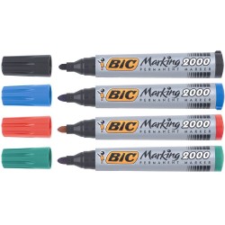 Маркер перманентен BIC MARKING™ 2000