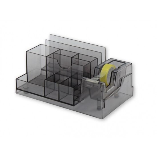Органайзер за бюро с ленторезачка