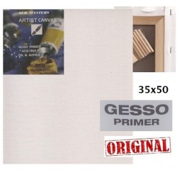 ARTIST CANVAS GESSO 35х50см - Грундирано платно на клинова подрамка