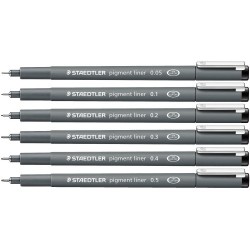 Тънкописец Staedtler Pigment Liner 308